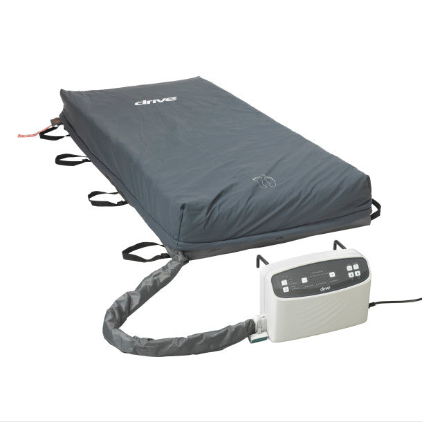 DRIVE™ - Med-Aire Plus 8" Alternating Pressure and Low Air Loss Mattress System
