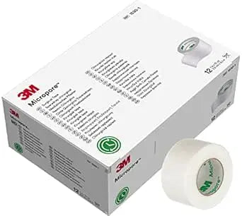 Product image for 3M 1530-3 3M Micropore Surgical Tape 3 in x 10yd