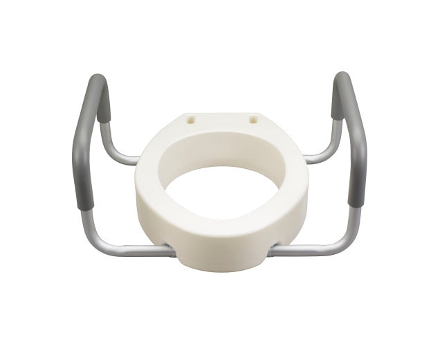 Drive Premium Raised Toilet Seat with Removable Arms