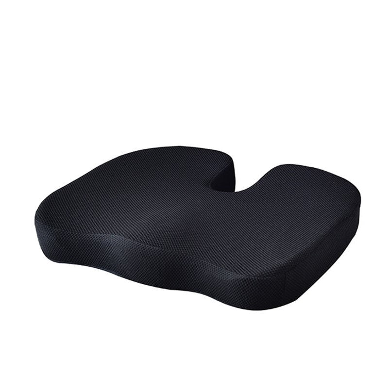 U Shape Seat Cushion Garden Seat Cushion for Office Chair, Bamboo Seat Cushion for Car, Outdoor, and Airplane Comfort