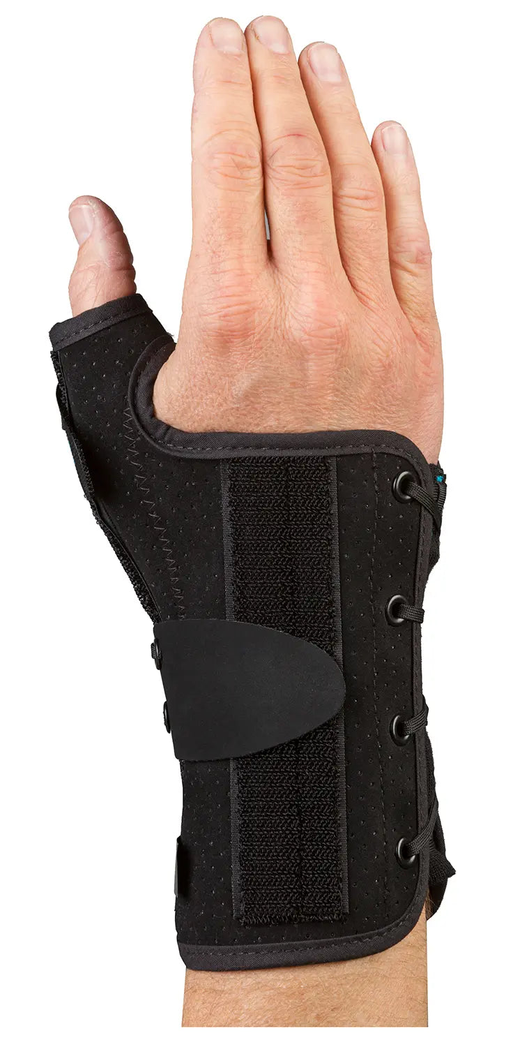 Product image for MED SPEC Wrist Lacer II 10.5" Right SM Black