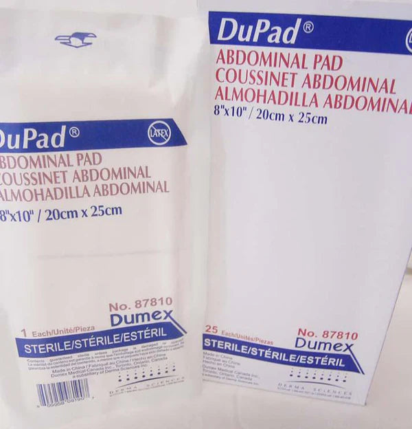 DuPad Abdominal Pad
