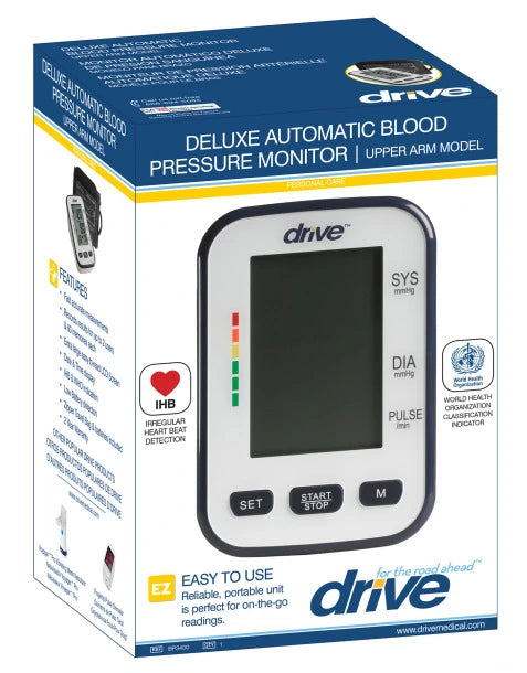 DRIVE™ - Medical Deluxe Automatic Blood Pressure Monitor