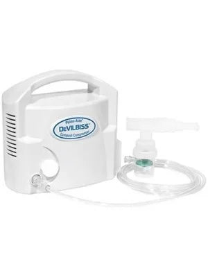 Product image for 3655D DeVilbiss Compressor and Disposable Nebulizer