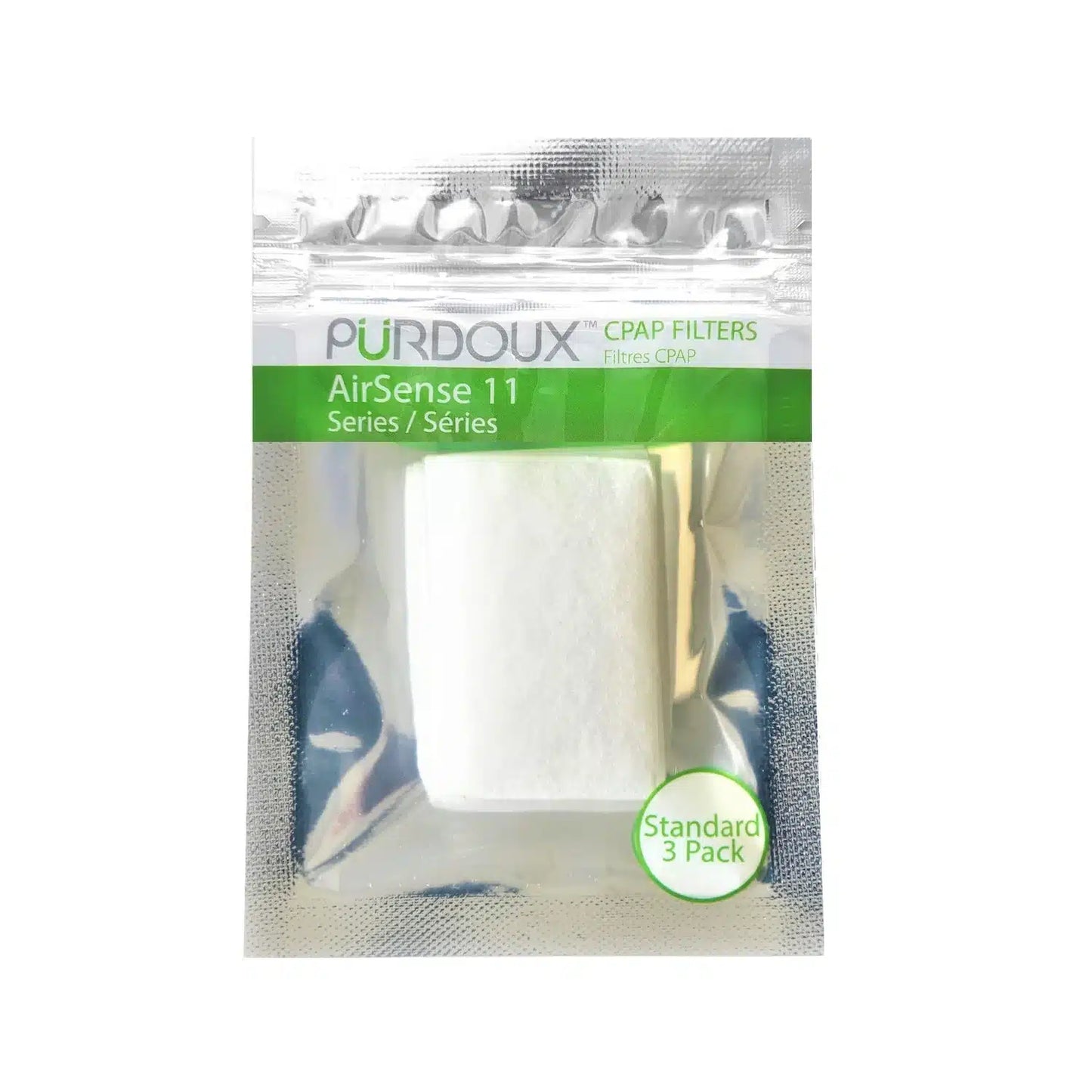 Purdoux™ AirSense Standard Filters (3pack)