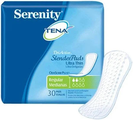 Product image for TENA® 46500 Serenity Ultra Thin Regular Pads REGULAR