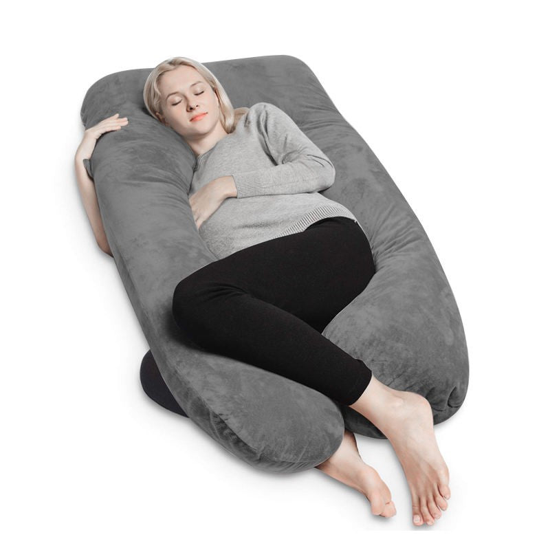 U-Shape Maternity Pillow: Ultimate Pregnancy Support for Better Sleep and Pain Relief