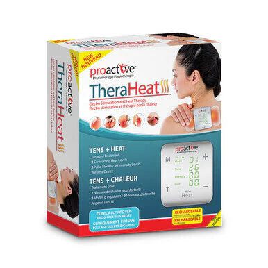 ProActive Thera-Heat™ Physiotherapy Device with TENS & Heat