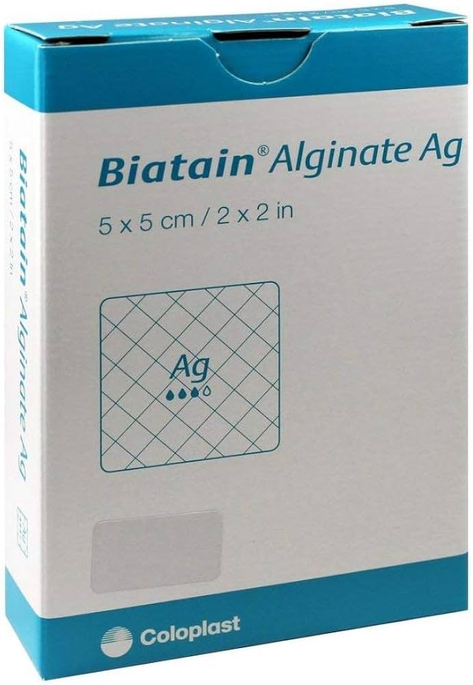 Biatain Alginate AG Dressing