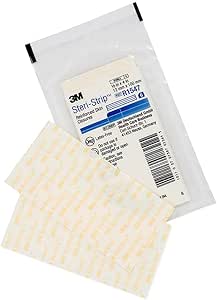 3M R1547 3M Steri-Strip Reinforced Skin Closures 1/2 x 4 in