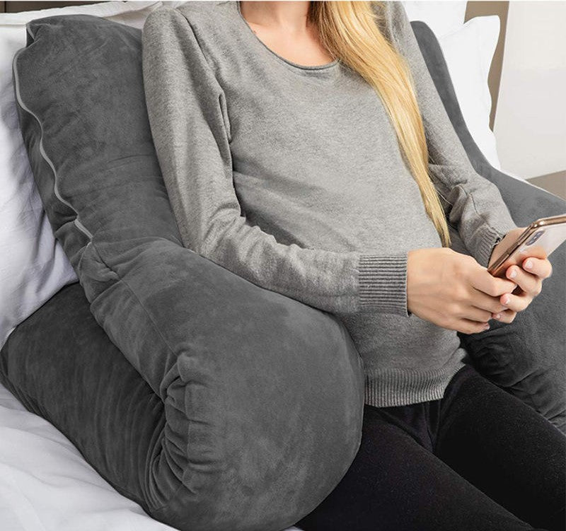 U-Shape Maternity Pillow: Ultimate Pregnancy Support for Better Sleep and Pain Relief