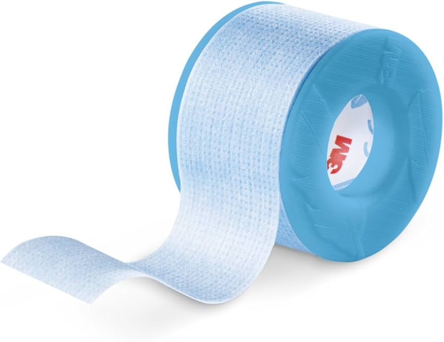 3M Micropore S Surgical Tape 1 in x 5.5yd