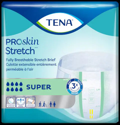 Product image for TENA ProSkin™ Stretch Super Briefs | Fully Breathable