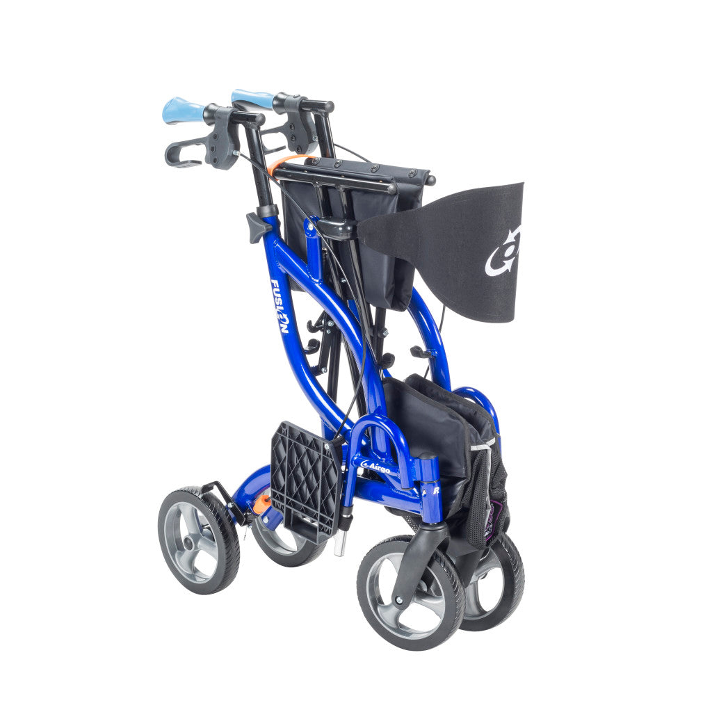 Airgo® Fusion F20 Side-Folding Rollator & Transport Chair