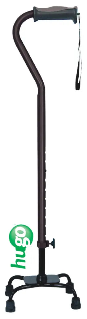 Product image for Hugo Ergonomic Quad Cane