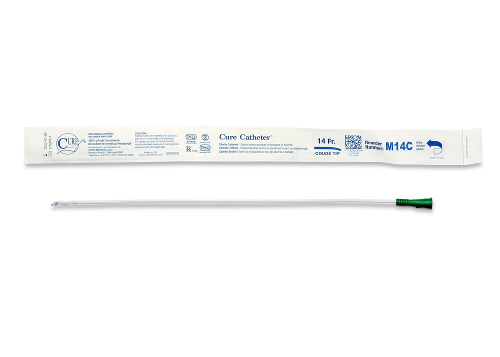 Intermittent Catheter – Coudé Tip