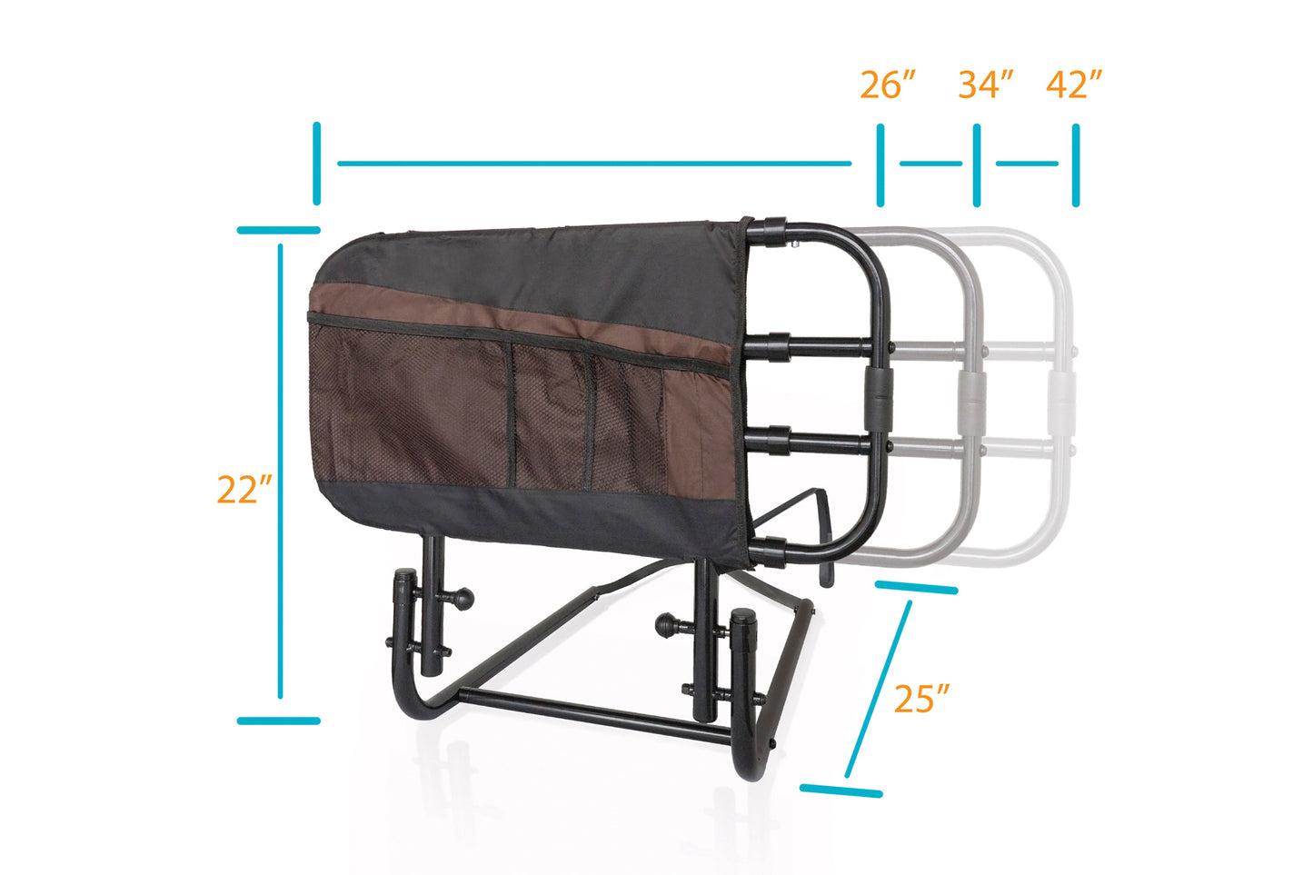 Stander™ - EZ Adjust Bed Rail