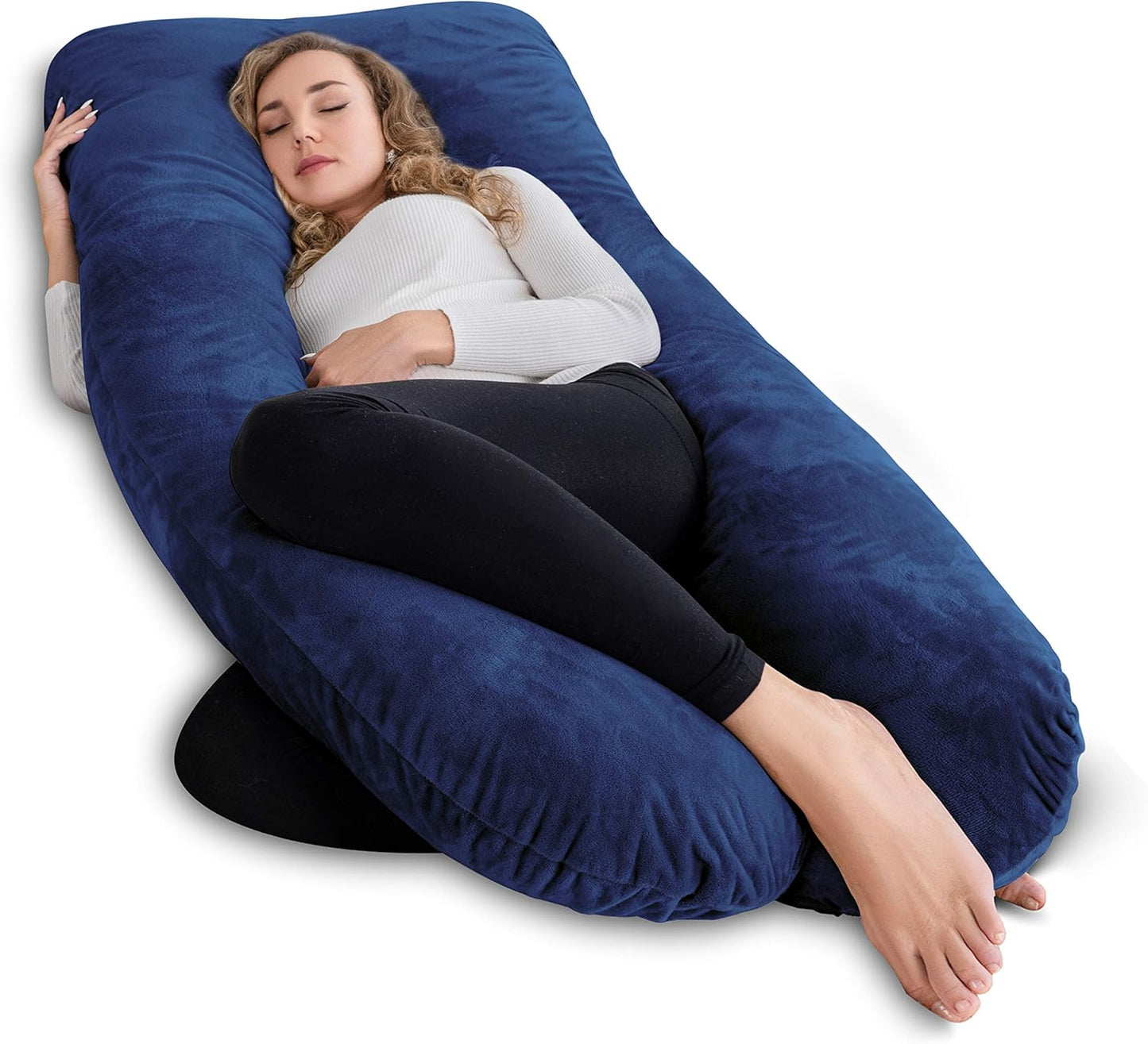 CalCare U-Shape Maternity Pillow: Ultimate Pregnancy Support