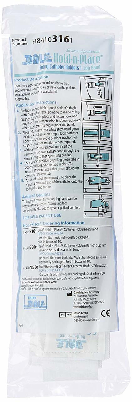 DAL316 Dale Foley Catheter Leg Band 2 x 19.5 inch