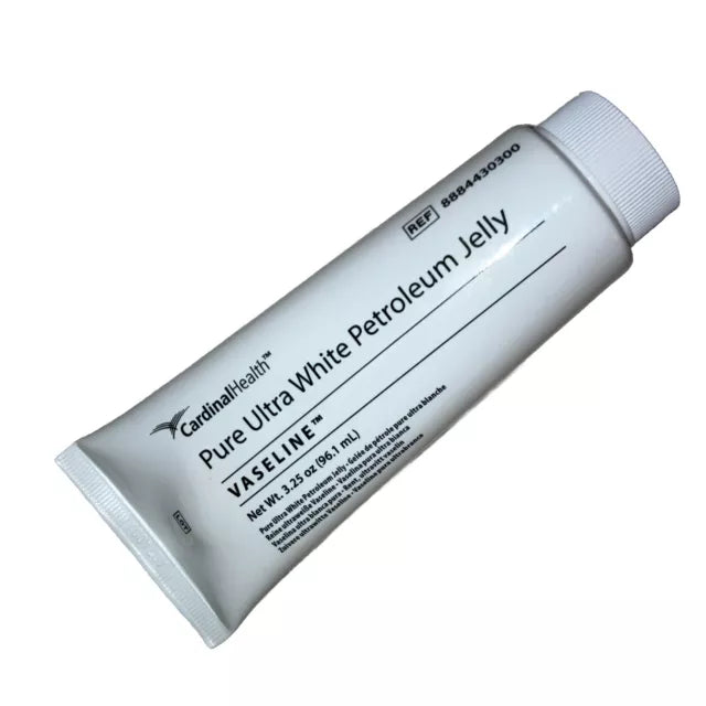 Product image for Cardinal Health Vaseline Pure Ultra White Petroluem Jelly 30ml