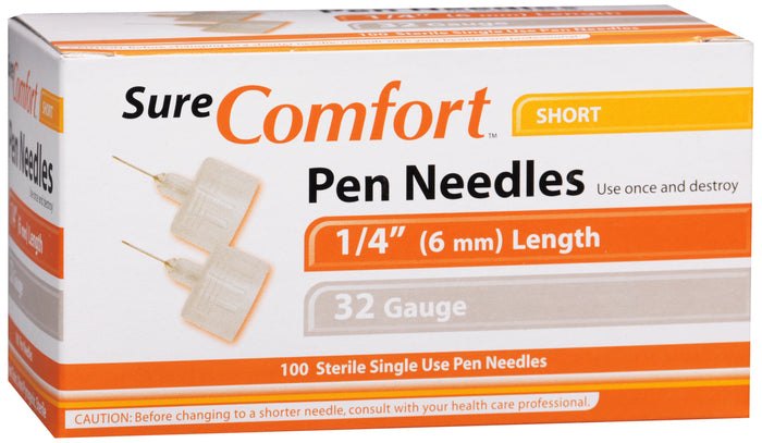 SureComfort Pen Needles (100pcs/box)