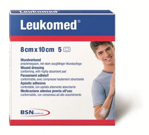 Leukomed Non-Woven Sterile Adhesive Bandages 8cm x 10 cm (sold by piece)