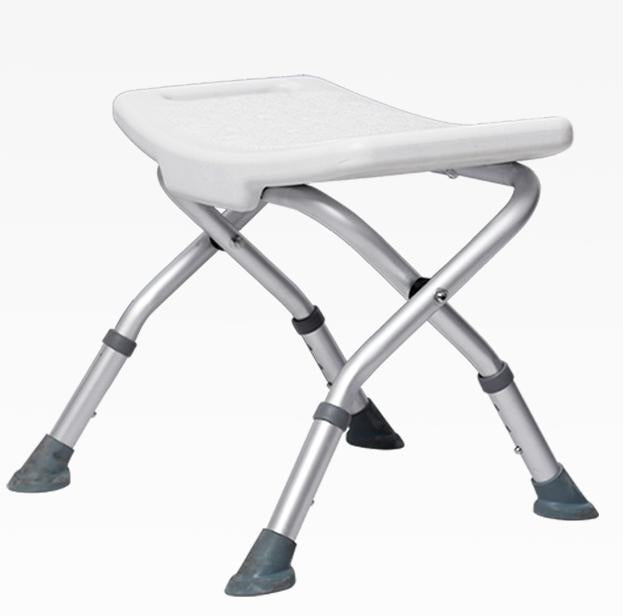 CalCare Aluminum Series - Arc Folding Bath Bench