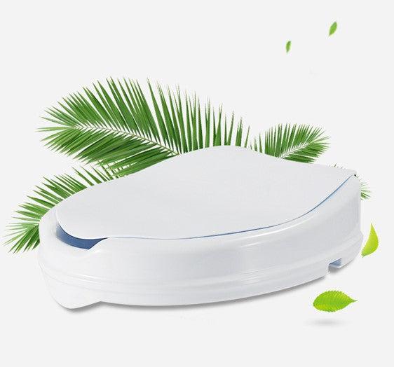 CalCare Raised Toilet Seat 6" with Lid