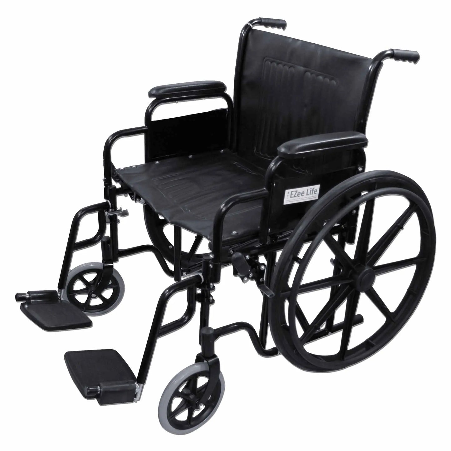 Product image for EZee Life Standard Wheelchair 20"