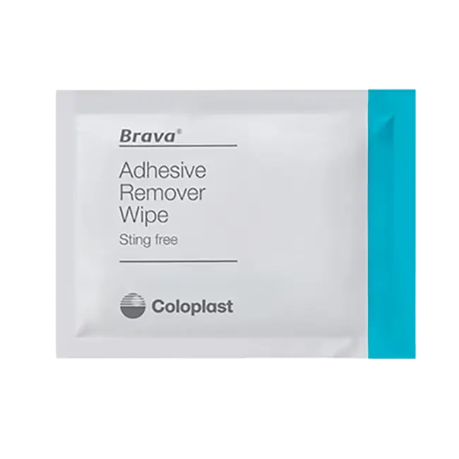Product image for COL12011 Brava Adhesive Remover Wipe