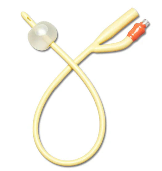 Product image for SILICONEELASTOMER COATED LATEX 2WAY FOLEY CATHETER 22FR