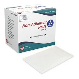 Dynarex Non-Adherent Pad 3IN x 8IN