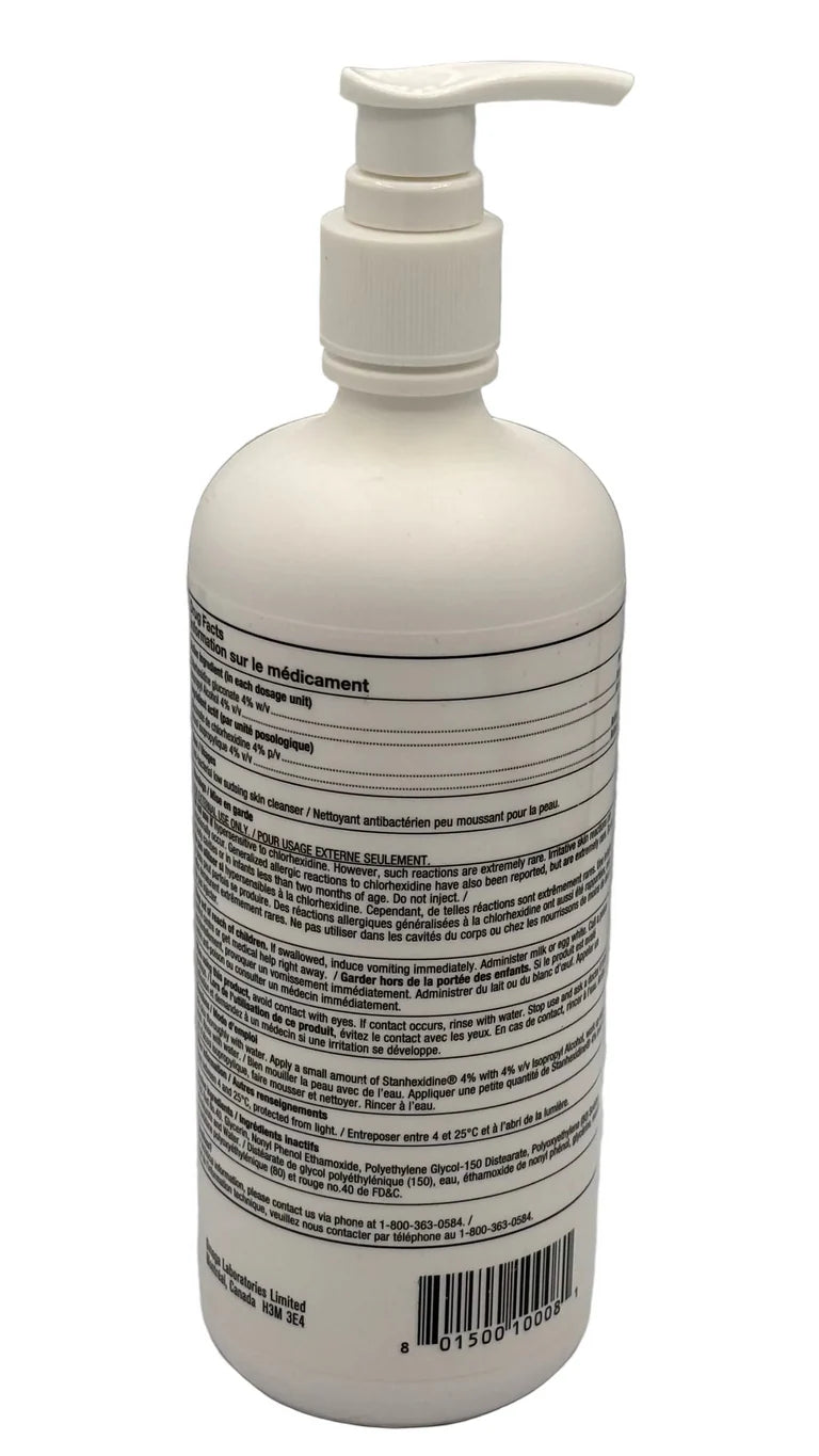 Stanhexidine® Skin Cleanser, 4% Solution, 450mL
