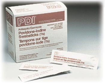 PVP POVIDONE-IODINE SWABSTICKS