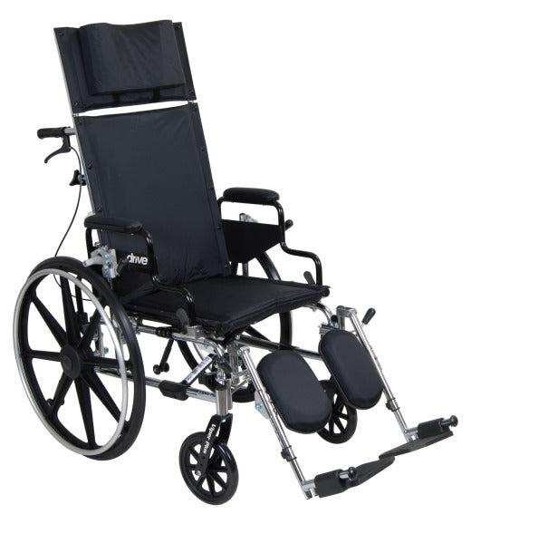 Drive Viper Plus Reclining Wheelchair – 16 in Seat, SKU PLA416RBDDA