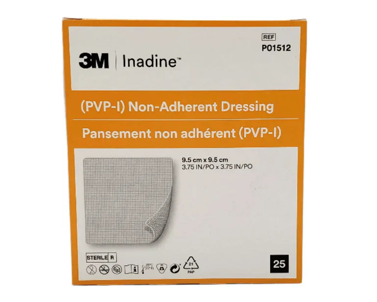 Inadine Non-Adherent Dressing (PVP-I)