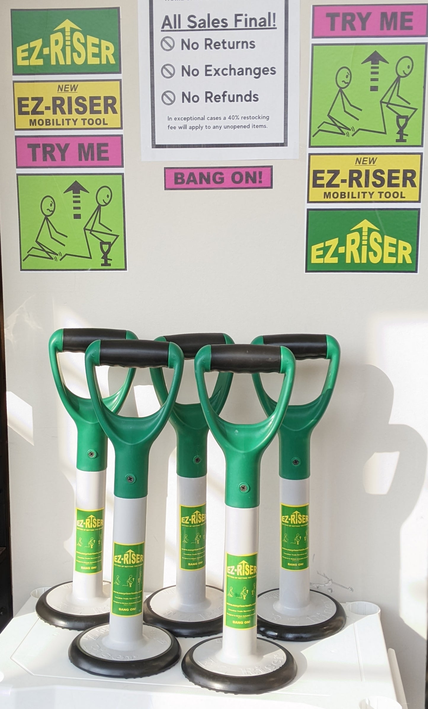 EZ-Riser - Mobility Tool