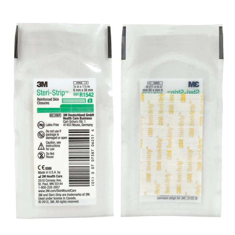3M Steri-Strip Adhesive Skin Closure