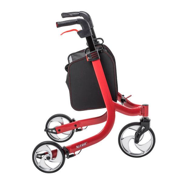 DRIVE™ - Nitro™ 3-Wheel Rollator, SKU RTL10266TWHL