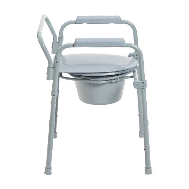 Drive Folding Steel Commode