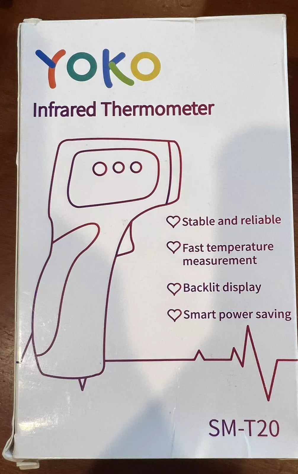 Product image for Yoko Baby Infrared Thermometer