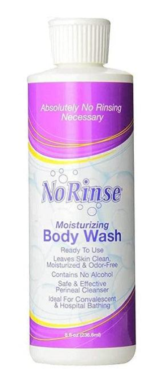 CleanLife, No Rinse Body Wash, 8 Fl Oz (236.6 Ml)