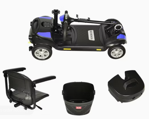 High-end Foldable Mobility Power Scooter