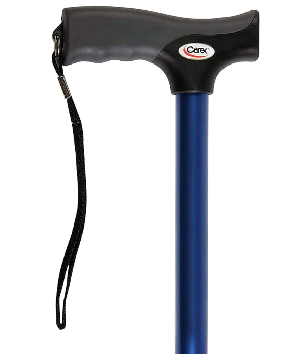 CAREX Soft Grip Derby Cane