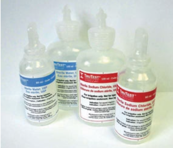 NORMAL SALINE SODIUM CHLORIDE 0.9% FOR WOUND IRRIGATION 100ML Case/25