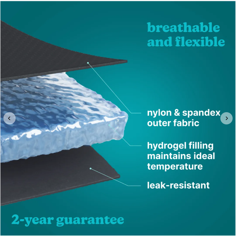 Gel Eye & Forehead Mask - HoMedics