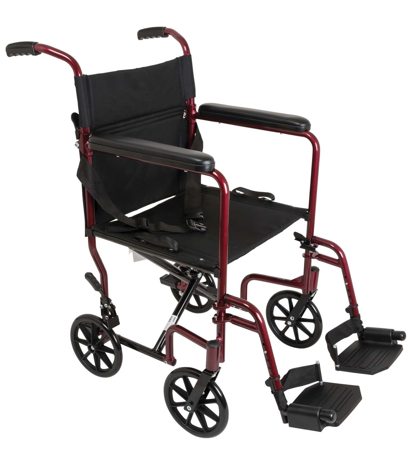 Compass Health Aluminum Transport Chair 19"