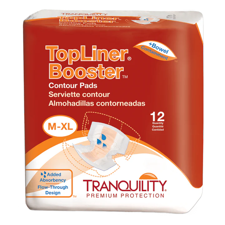 Tranquility TopLiner Contour Booster-Pads