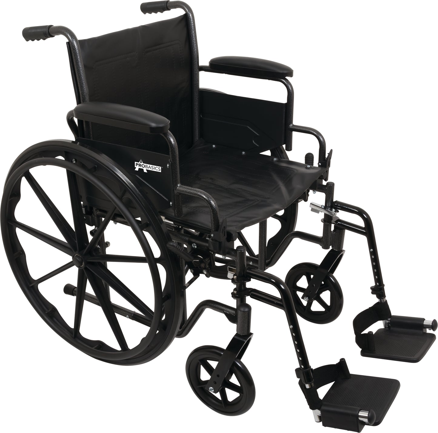 K2 WHEELCHAIR, 20 X 16 W/ REMOVABLE DESK LENGTH ARMS