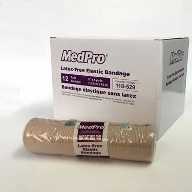 MedPro Elastic Bandage 6in x 5yd